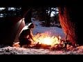 The Best Tarp Set up for Survival Bushcraft Camping - Video Compilation