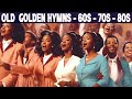 Best Old School Mix 2024 - Most Powerful  Old Gospel Songs of All Time - Nonstop Black Gospel Songs