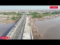 New River Ravi Bridge Lahore|Ravi Bridge Drone Video|Lahore New Ravi bridge Extension updates