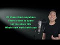 A Whole New World (Aladdin Part Only - Karaoke) [UPDATED]