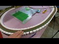 N Scale Layout Update 8 - Incline kit + Superelevation!