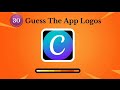 Guess The MOBILE App LOGOS In 3 Second answer ⏲️🤔🤔🤔.