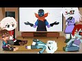 Undertale react to [Blue / Swap / Blueberror]