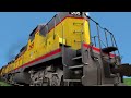 Train Simulator Classic Race: GP40-2 VS GP9