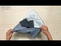 Cut up discarded clothes and make luxury items in 10 minutes | Make something you want