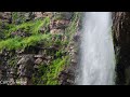 Relaxing Nature for Sleep No Music | Peaceful Waterfall Without Sound