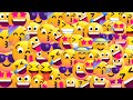 Find The Odd Emoji. easy levels. #viral #trending #emojichallenge