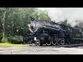 Southern 630 & 4501: Return of the Summerville steam specials