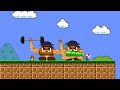 Mario Transfomer: Mario Wonder But Every Seed Makes Mario Become Castle | ADN MARIO GAME