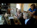 Short video of my mother and Aunt Nancy facetime with Liliana Peduzzi and family 2011