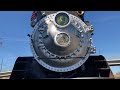 Exterior tour of southern pacific #4449 GS4 class beautiful steam locomotive.
