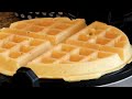 Easy Homemade Belgian Waffle Recipe
