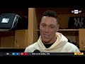 Aaron Judge on the Yankees' 4-homer game, Rodón's quality start
