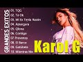 Karol G Grandes Éxitos Mix 2024 |  Lo Más Popular de Karol G 2024