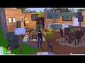 My sim really loves his goat // Sims 4 gameplay