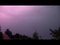 Onweer boven Nijmegen 05-06-2015