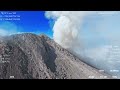 UPDATE MERAPI 17 JULI 2024 | KUBAH BARAT DAYA PENUH ASAP