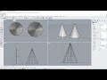 RHINO 7 Videocourse - 01 - Introduction, Interface, Tools, Panels, Basic Commands, Nurbs VS Mesh
