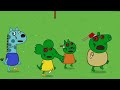 No...Zombie Mummy Pig!!! Don't Come Near Me? Peppa Pig Funny Animation