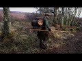 Winter Overnight as a 17th Century Highlander - Historical Survival Skills