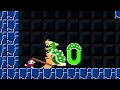Super Mario Bros. but there are MORE Custom Big Numbers Characters! | Game Animation