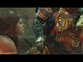 God of War Ragnarök - Valkyrie Queen fight
