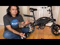 Jetson Bolt Pro Installing 2 Batteries DOUBLE Range EASY DIY (Costco Folding Electric Bike 2021)