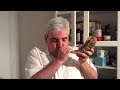 This is what a shofar or ram's horn trumpet sounds like. Go Martin!