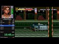 Streets of Rage 3 speedrun - Blaze on Hard, WORLD RECORD (51:51)