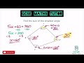 Forming and Solving Equations | Higher & Foundation | GCSE Maths Tutor