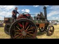 Steam Traction Engine at Blaston & District Agricultural Society Show 2023