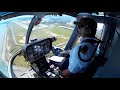 Raw video of first Helicopter Solo Flight.