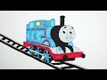 How to Draw Thomas the Train Easy