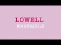 🫧벼랑위의 포뇨 OST [Lowell Ensemble]🫧