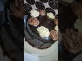 Dark Chocolate Cake Inside and Out | TrustedBaked