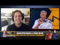 Jets with six primetime games, Chiefs' tough stretch, Bears' easy schedule aids Caleb? | THE HERD