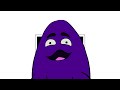 Grimace, shaking in my boots