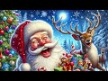 Sleep Story for Kids | SANTA & HIS REINDEER | Christmas Sleep Meditation for Children