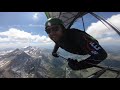 193 KM Cross Country above the SWISS ALPS  #HANGGLIDING
