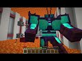 GROWING UP as an ELEMENTAL SHAPESHIFTER in Minecraft!