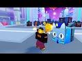 i got EVERY HUGE & TITANIC & COMPLETED the COPS vs ROBBERS PACK Pet Sim 99