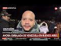 🚨 AHORA - ARGENTINA | Así se encuentra la EMBAJADA DE VENEZUELA en BUENOS AIRES