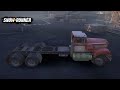 Euro Truck Simulator 2 vs SnowRunner - Details