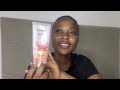 Skincare: How I’m getting rid of my dark spots | Haircare: Growing back my hairline