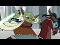 Captain Fordo and Yoda Defend Sector Four - Star Wars: Clone Wars