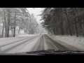 2004 Chevrolet Trailblazer LT Driving In A Bad Snow Storm