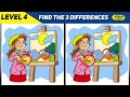 🧠 Test Your Genius: Find the Differences Challenge #105