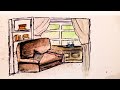 Paint with Watercolors | Cozy paintings | easy #watercolor #art