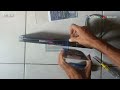 Alat sederhana pembuat plakat akrilik | gergaji manual & alat tekuk buat sendiri