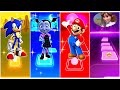 Sonic  🆚 Vampirina  🆚 Super Mario 🆚 Cocomelon  🆚 Who Will Win?